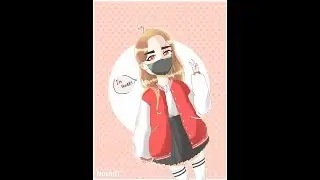【Speedpaint】Моя аниме версия II My anime version II sketch #20