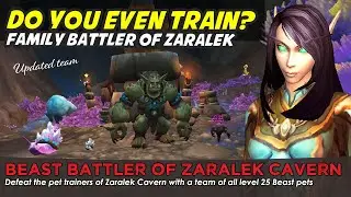 Trainer Orlogg (Beast team 2) - Family Battler of Zaralek Cavern