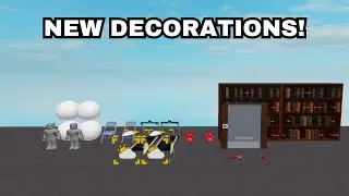 Everything New in The Build Mode Update!