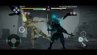 Shadow fight 3      chapter 10     MARCUS'S PLANE  part 1