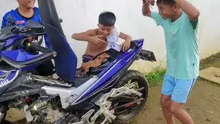 Nhay3 Horn sa aking Sniper 150 V1