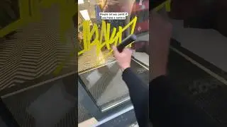 Easy graffiti life hack