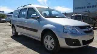 Обзор Лада Ларгус от MegaRetr