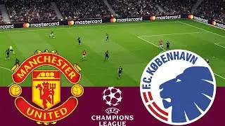 [LIVE] Manchester United vs Copenhagen. -VideoGame Simulation pes 2021