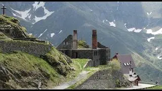 одна из самых красивых дорог Румынии - Трансфэгэрашское шоссе,