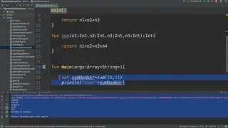 36-Kotlin for Beginners: Function Overload