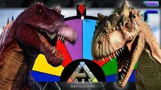 The Ultimate Battle: Taming and Battling ARK Dinos with a Spin Wheel
