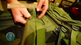 How to Adjust the TT Tasmanian Tiger V2 Carrying System
