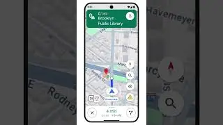 Enhanced Parking Destination Google Maps #googlemaps