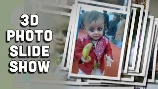 3D Photo Slide Show | After Effects
