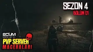 SCUM - YENİ SUNUCU YENİ ZORLUKLAR - S4E1 - SON KLAVYE