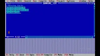 Running Cycle in Computer Graphics using c || Computer graphics projects|| animation project in c