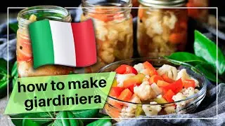 How to Make Giardiniera