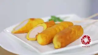 Кулинарные лайфхаки от Инко-фуд. Рецепт корн дог, вкуснятина!
