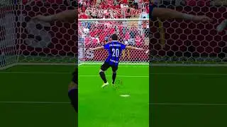 Calhanoglu Penalty Kick vs Alisson Becker