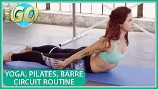 Yoga, Pilates & Barre Body Shaper Workout: BeFiT GO- 15 Mins
