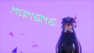 【Genshin Impact MMD/4K/60FPS】ME!ME!ME! (MMD MOTION DL)