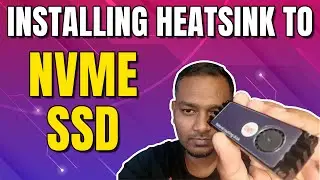 NVMe vs SATA 3 SSD | Installing Heatsink to NVMe SSD | CHIA Mining | SSD Plotting | Overheating SSD