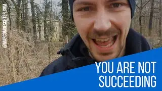 If you are not ambitious enough you are not succeeding!