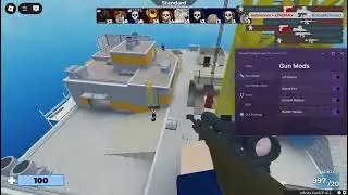 Roblox Arsenal Script