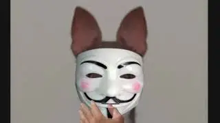 собака стала анонимусом
