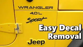 The Ultimate Guide to Removing Stickers (and Not Ruining Your Paint!)