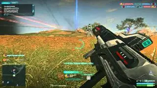 Planetside 2 - Infantry Engineer ADS mid range shooting