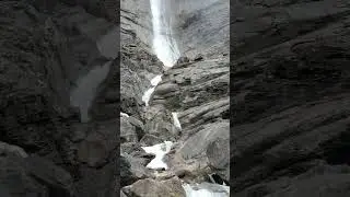 Beautiful Canada - Takakkaw Falls, BC #Shorts #YTShorts #1