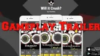 Will it Crush? By VOODOO Gameplay Trailer - Android/iOS