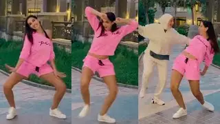 Nora Fatehi Afro Dance moves you can't really miss! Unmissable Video