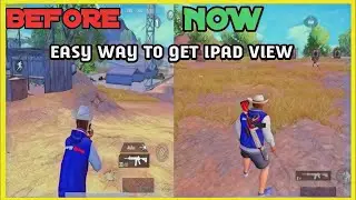 Get ipad View In Android Device Easily | Pubg Mobile | Sdexp Gaming |