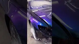 Покраска Марк 2 jzx90  в хамелеон 😎😎💦💦💦 