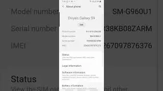 Check Out Your Battery Specs On Android