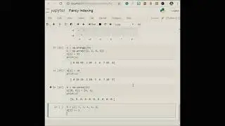 Modifying values with Fancy Indexing || Python || Numpy || Data Science || Machine Learning