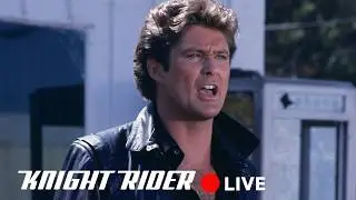 🔴 LIVE! BEST MICHAEL KNIGHT MISSIONS | Knight Rider