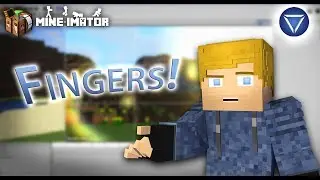 How to Make Fingers! ~ Mine Imator Tutorial