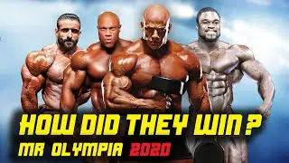 How did they win?  Mr Olympia 2020_Big ramy_brando curry_phil heath_hadi choopan