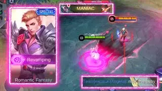 MOONTON REVAMPING ALUCARD ROMANTIC FANTASY?😱 | MLBB