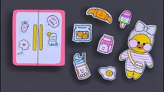 How to draw Lalafanfan Duck Refrigerator 🐥