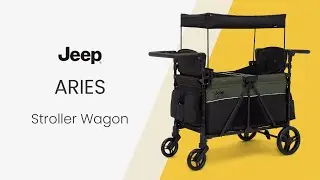 Jeep Aries Wagon (by Delta Children)