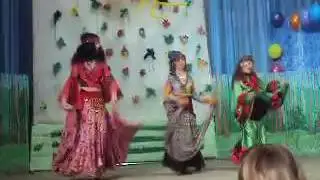 Цыганский танец