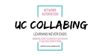 Network Automation - Automate Telnet Session on Cisco Routers/Switches using Python - Netmiko
