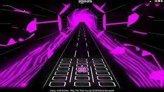 Audiosurf: Icarus, Aniff Akinola - Ride This Train (Ivy Lab 20/20 Remix)