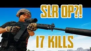 Playerunknown's Battlegrounds [086] - Neue Waffe OP?! SLR - German Deutsch Gameplay HD