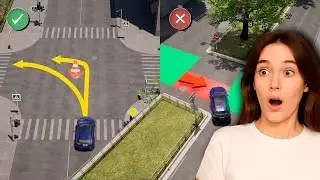 Here's why you're confused at the intersection! 3D breakdown for beginners 🚗