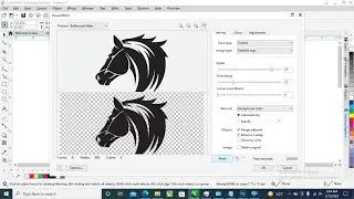 Quick Trace image into vector | Coreldraw tutorial - TM designer
