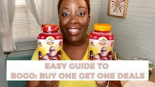 Household Items Haul with BOGO Sales at CVS