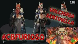 RAID | Valchiria/Sentinella e la sinergia Cap. 1 