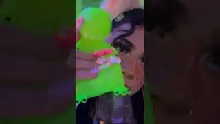 Rate the ASMR TRIGGER 1-10🦖💚   