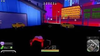 Cyber Quad OP Glitch || Mad City
